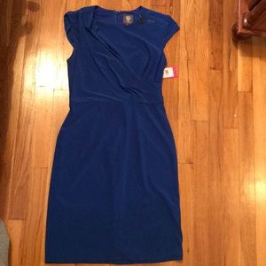 Brand New Vince Camuto dazzling blue dress.